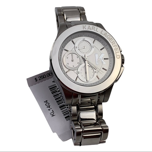 Karl Lagerfeld Other - Karl Lagerfeld of Chanel Luxury Men’s Watch